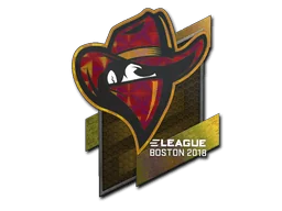 Pegatina | Renegades (holográfica) | Boston 2018