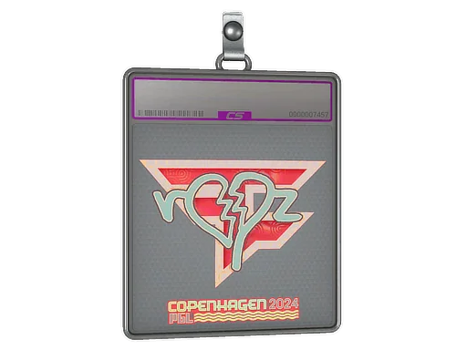 Sticker Slab | ropz (Holo) | Copenhagen 2024