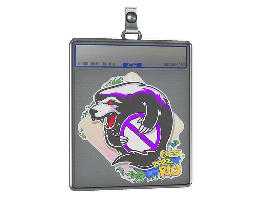 Sticker Slab | Outsiders | Rio 2022