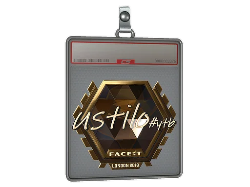 Sticker Slab | USTILO (Gold) | London 2018