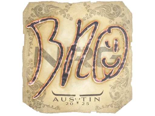 Aufkleber | br0 | Austin 2025