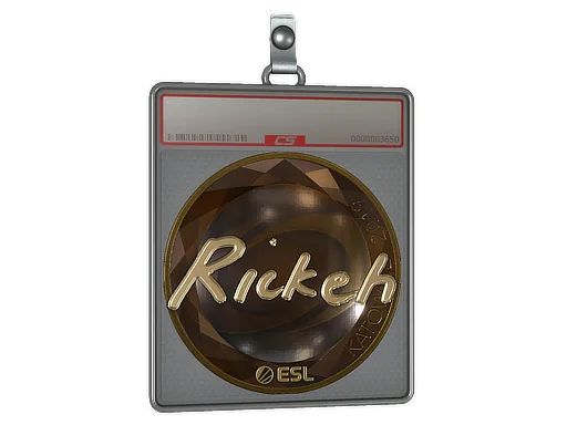 印花板 | Rickeh（金色）| 2019年卡托维兹锦标赛