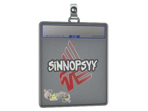 Placa de pegatinas | sinnopsyy | París 2023