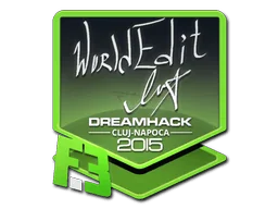 Klistermärke | WorldEdit | Cluj-Napoca 2015