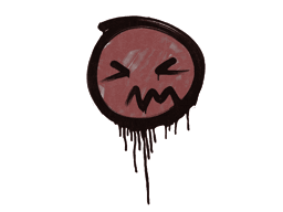 Sealed Graffiti | Grimace (Brick Red)