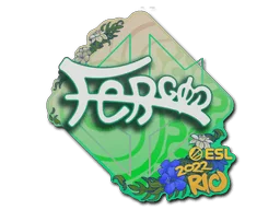 Aufkleber | fer | Rio 2022