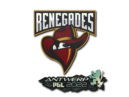 Naklejka | Renegades | Antwerpia 2022