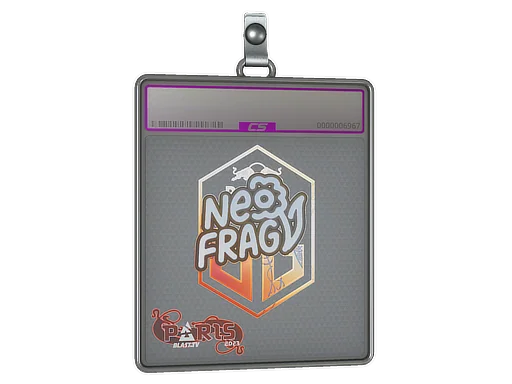 印花板 | NEOFRAG（全息）| 2023年巴黎锦标赛