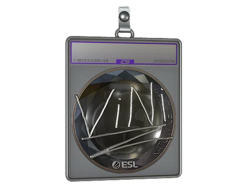 Placa de Adesivo | VINI (Brilhante) | Katowice 2019