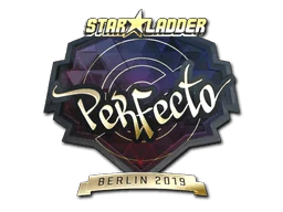 印花 | Perfecto（金色）| 2019年柏林锦标赛