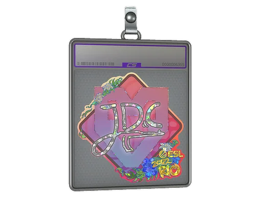 Sticker Slab | JDC (Glitter) | Rio 2022