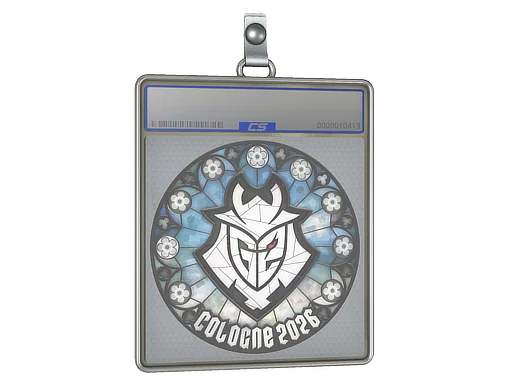 Placa de Adesivo | G2 Esports | Colônia 2026