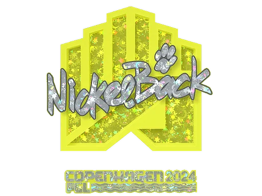 印花 | NickelBack（闪耀）| 2024年哥本哈根锦标赛
