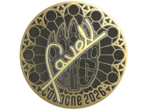 Sticker | faveN (Gold) | Cologne 2026