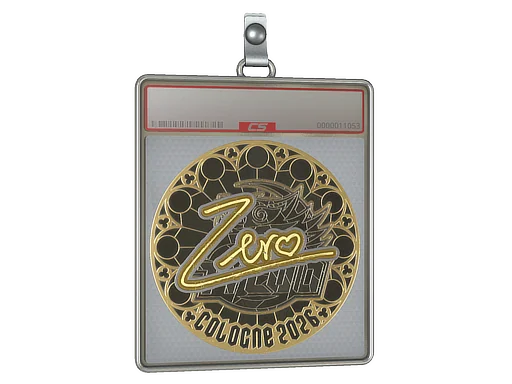 印花板 | Zero (金色) | 2026年科隆锦标赛