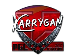 Klistermärke | karrigan (Foil) | Krakow 2017