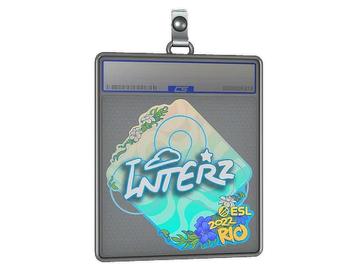 Sticker Slab | interz | Rio 2022