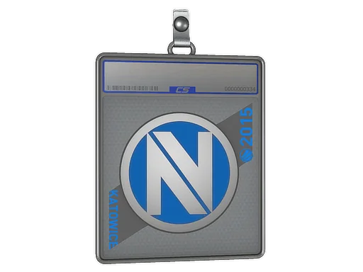 Klistermärkesfodral | Team EnVyUs | Katowice 2015
