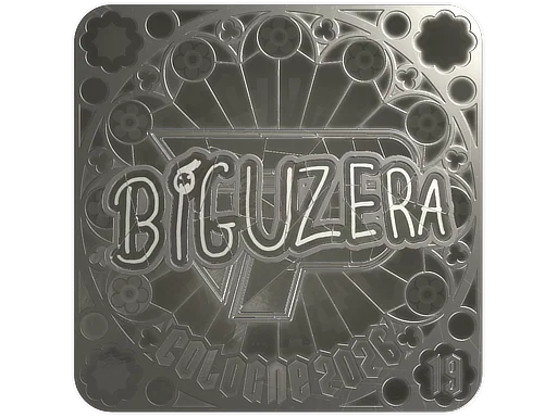 Naklejka | biguzera (foliowana, rankingowa) | Kolonia 2026