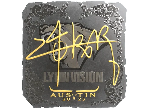 Adesivo | z4KR (Brilhante) | Austin 2025