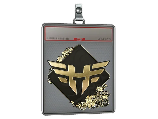 Sticker Slab | Heroic (Gold) | Rio 2022