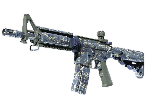 M4A4 | Naval Shred Camo