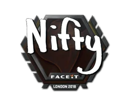 印花 | Nifty | 2018年伦敦锦标赛