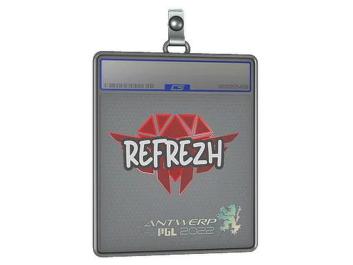 Sticker Slab | refrezh | Antwerp 2022