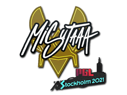 Klistermärke | misutaaa | Stockholm 2021