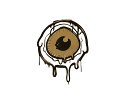 Sealed Graffiti | Eye Spy (Desert Amber)