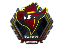 Sticker | Renegades (Foil) | London 2018