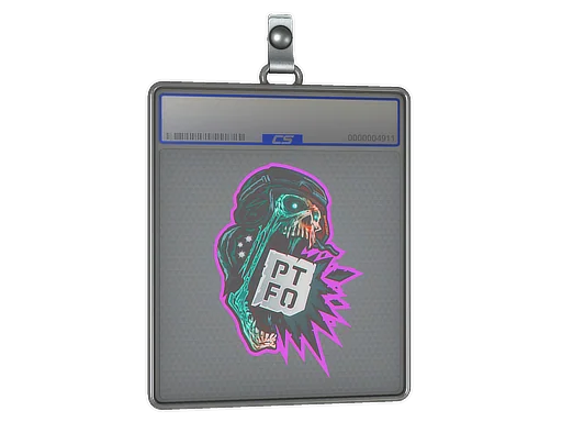 Aufkleberhülle | PTFO