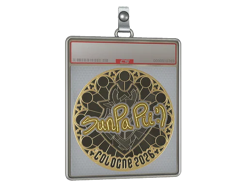 Aufkleberhülle | SunPayus (Gold) | Köln 2026