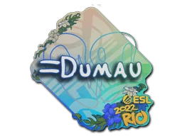 Aufkleber | dumau | Rio 2022