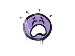 Grafite Lacrado | Chororô (Violeta violento)