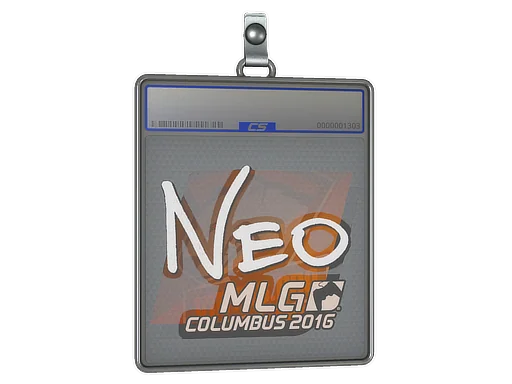 印花板 | NEO | 2016年 MLG 哥伦布锦标赛
