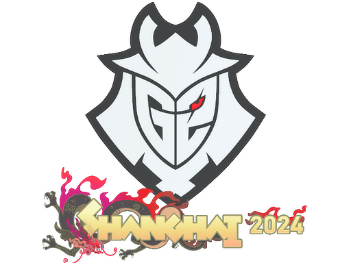 Aufkleber | G2 Esports | Shanghai 2024