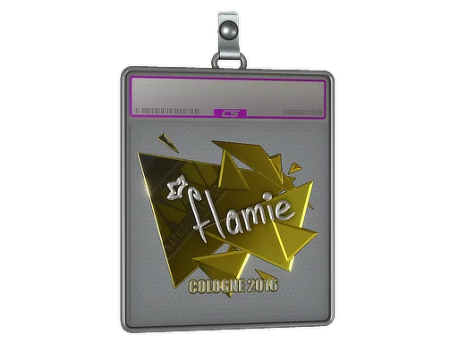 Klistermärkesfodral | flamie (Foil) | Cologne 2016