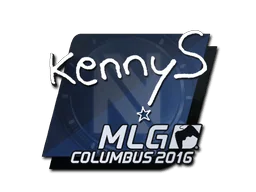 Pegatina | kennyS | MLG Columbus 2016