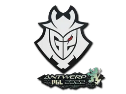 Pegatina | G2 Esports | Amberes 2022