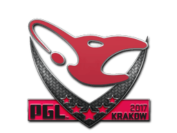 Adesivo | mousesports | Cracóvia 2017