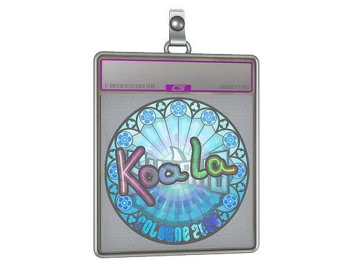 Klistermärkesfodral | koala (holo) | Cologne 2026