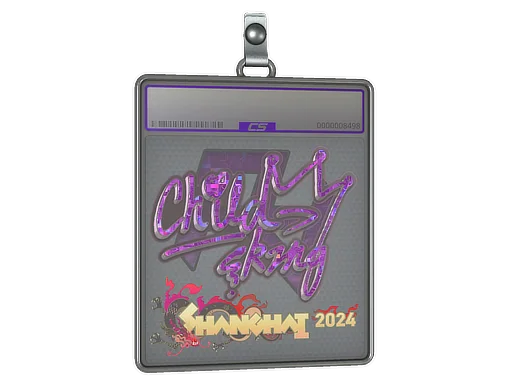 Sticker Slab | ChildKing (Glitter) | Shanghai 2024