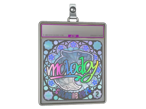Klistermärkesfodral | molodoy (holo, rankad) | Cologne 2026