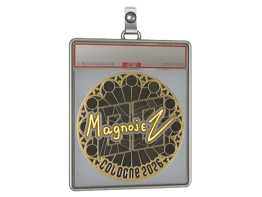 印花板 | Magnojez (金色) | 2026年科隆锦标赛
