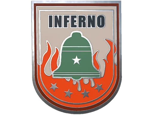 Pin de Inferno