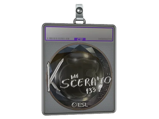 Placa de Adesivo | KSCERATO (Brilhante) | Katowice 2019