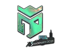 Naklejka | Entropiq (holograficzna) | Sztokholm 2021