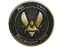 Naszywka | Vitality (złota) | Sztokholm 2021