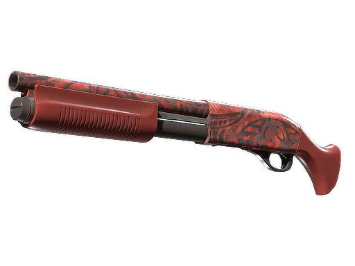 Sawed-Off | Crimson Batik